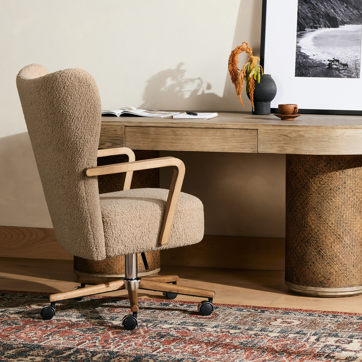 Melrose Desk Chair by Four Hands