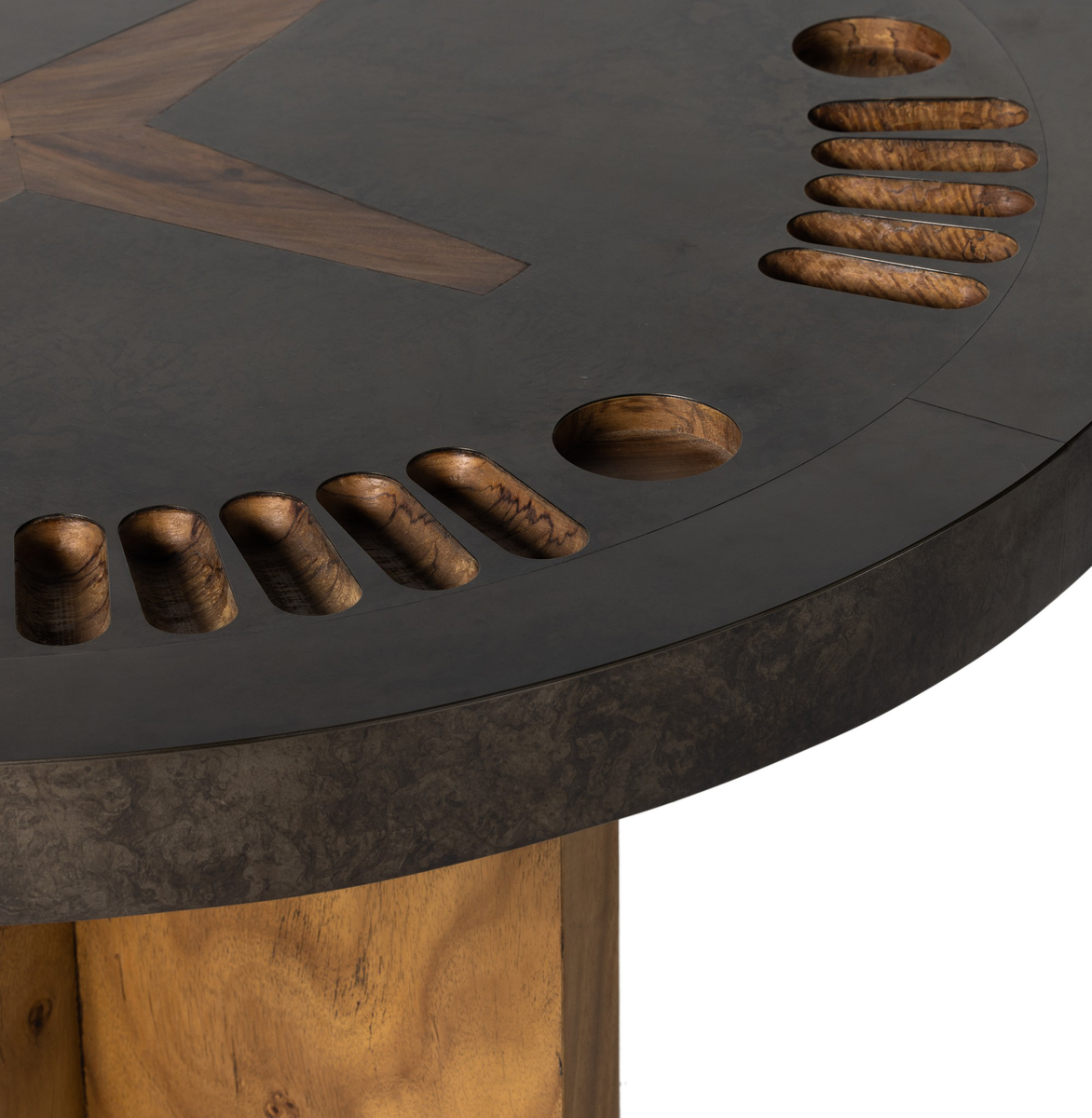 Poker Table by Four Hands