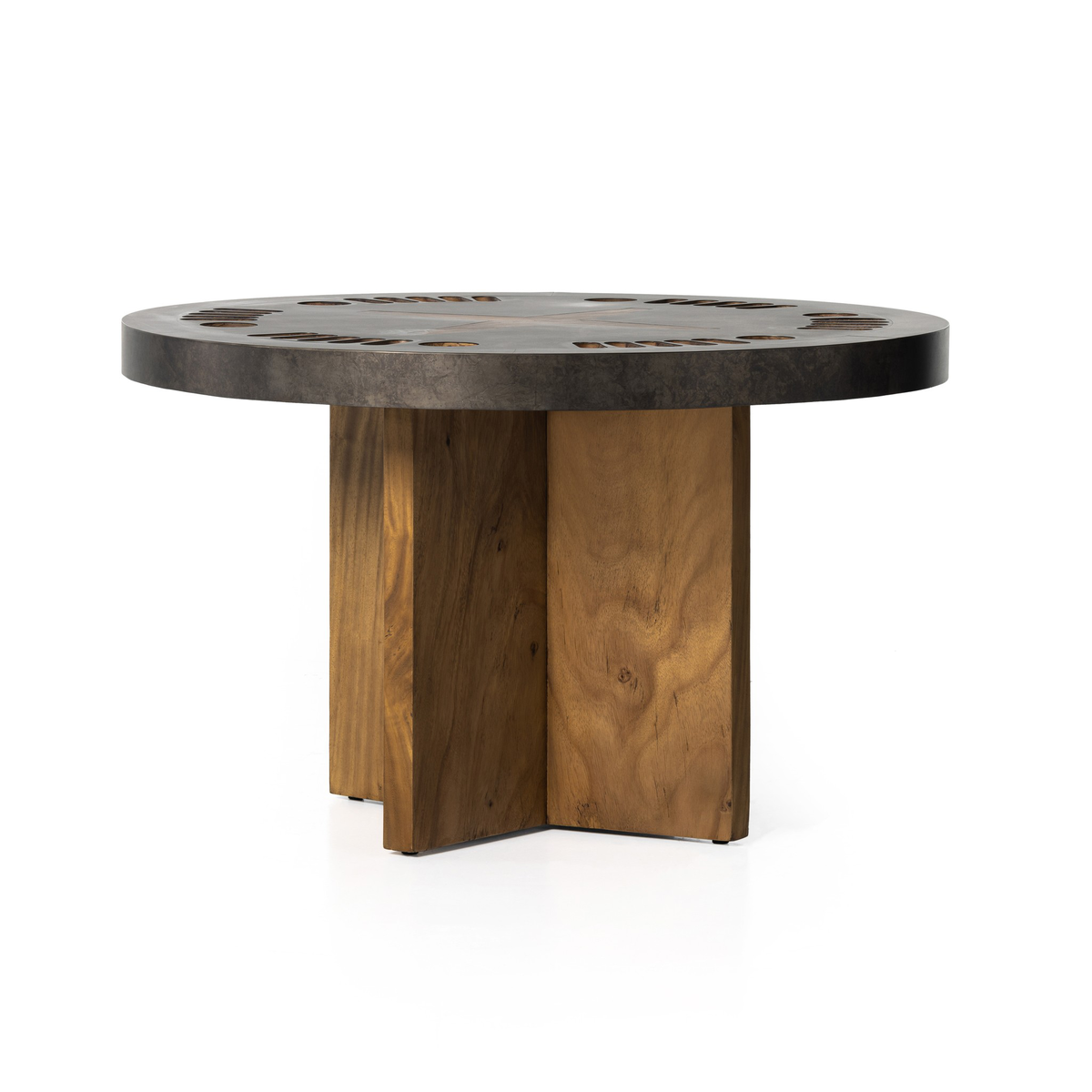 Poker Table by Four Hands