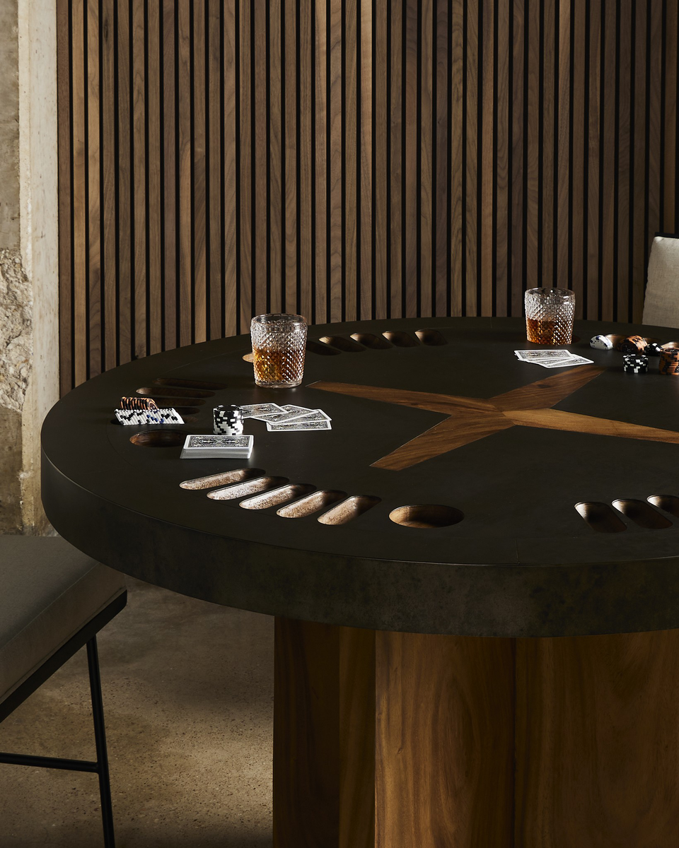 Poker Table by Four Hands