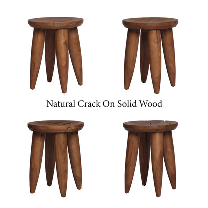 Zuri Round Outdoor End Table