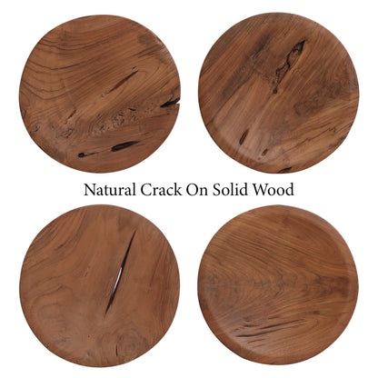 Zuri Round Outdoor End Table