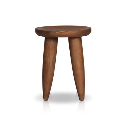 Zuri Round Outdoor End Table
