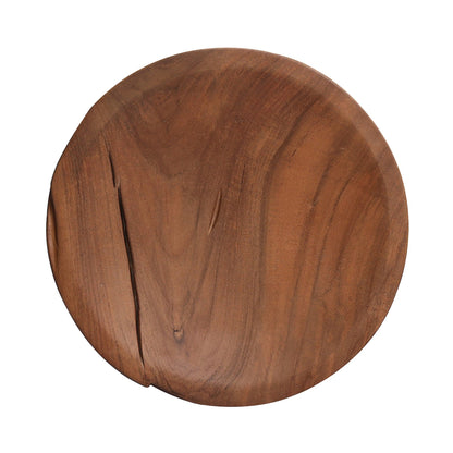 Zuri Round Outdoor End Table