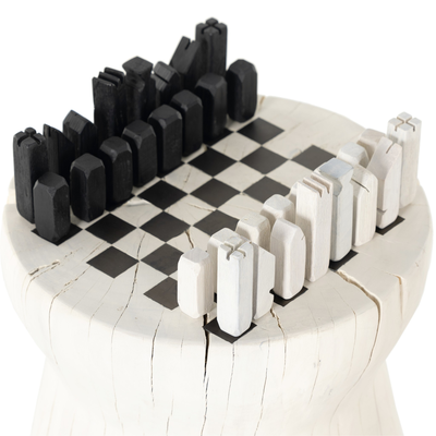 Chess Table by Four Hands
