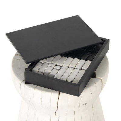 Chess Table by Four Hands