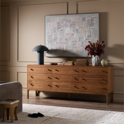Arturo 9 Drawer Dresser