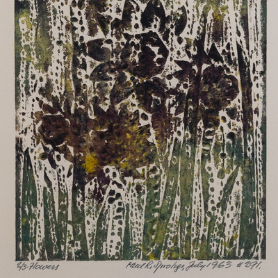 Flowers By Pepi Sprohge by Four Hands