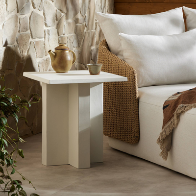 Terrell Outdoor End Table