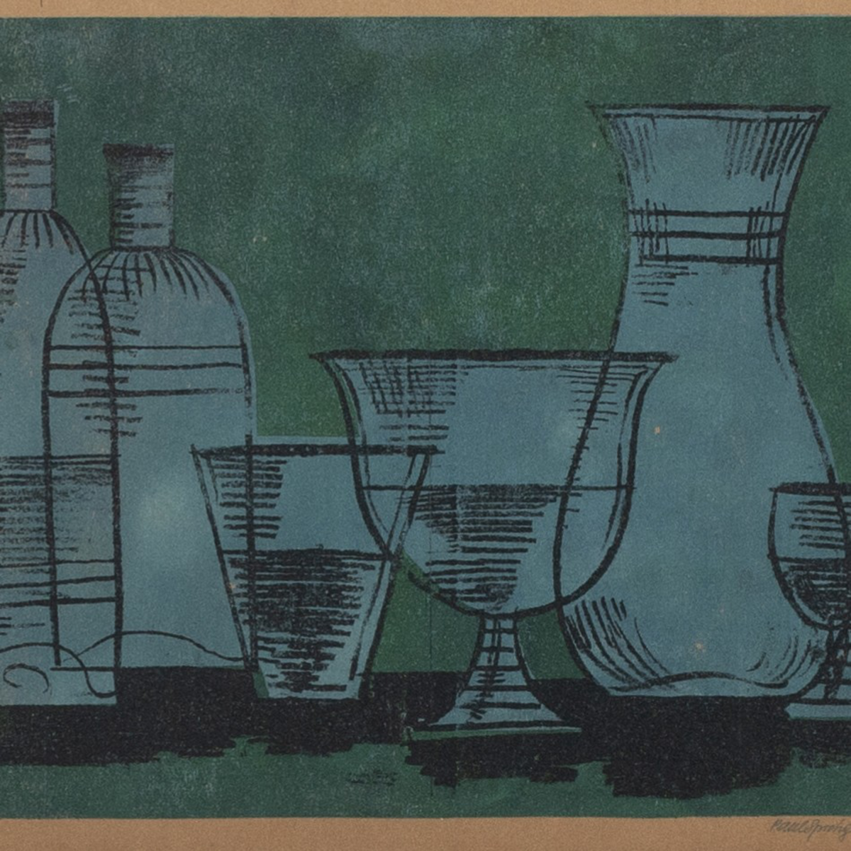 Glass I  By Pepi Sprohge by Four Hands