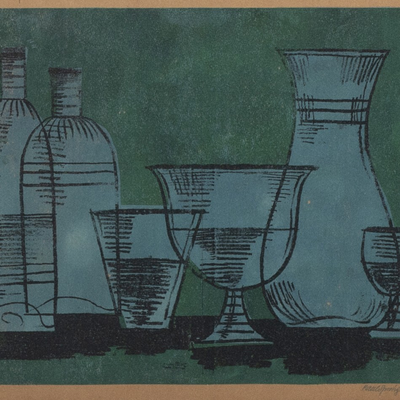 Glass I  By Pepi Sprohge by Four Hands