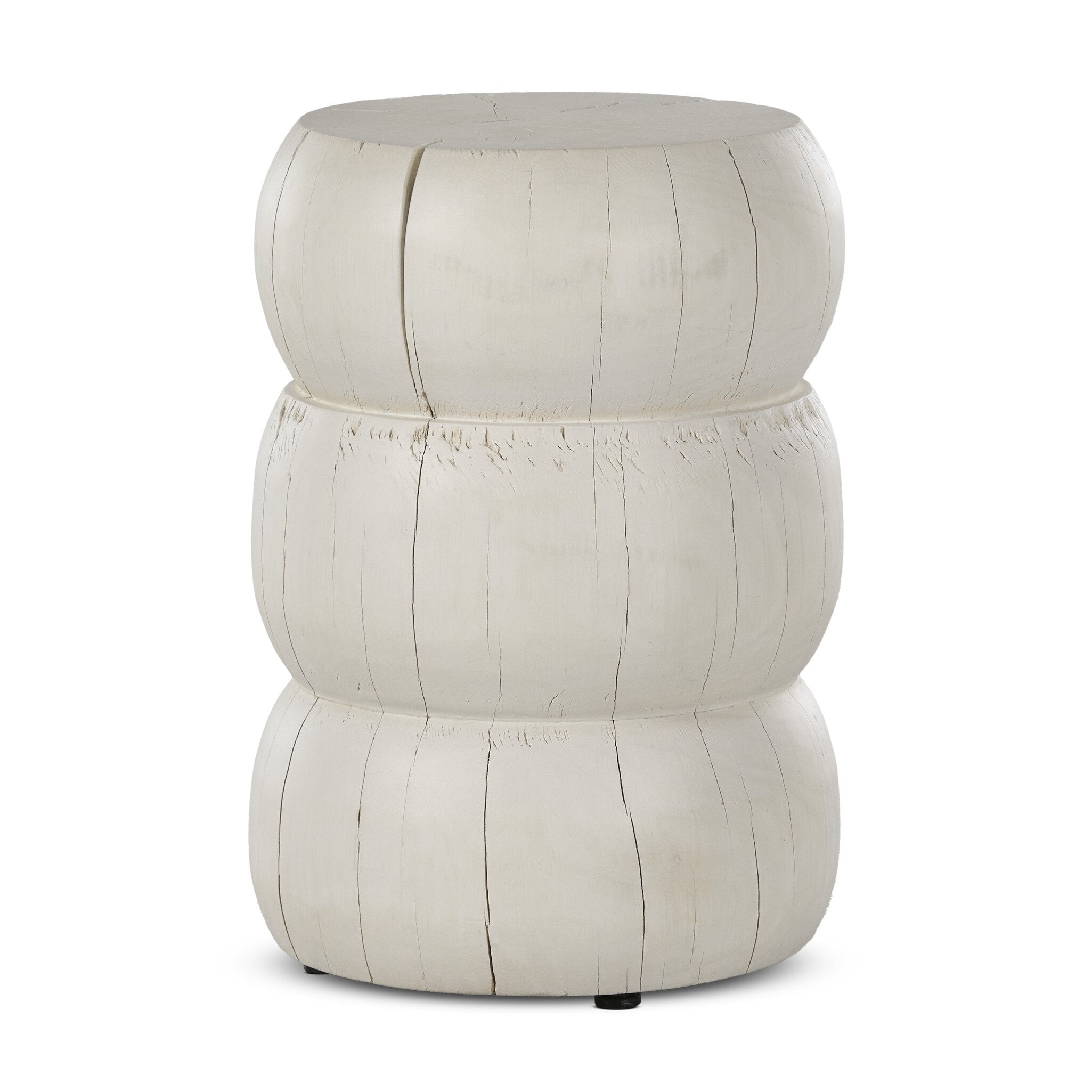 Pagoda End Table