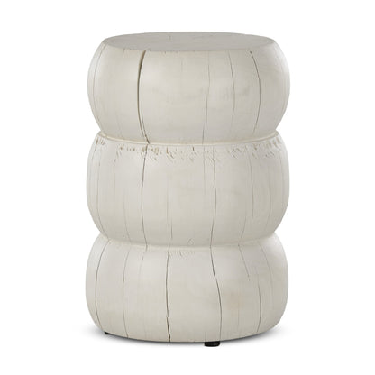 Pagoda End Table