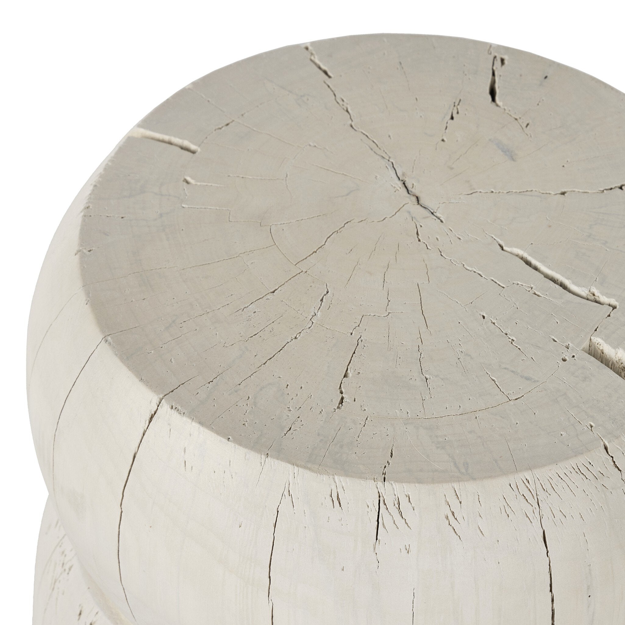 Pagoda End Table