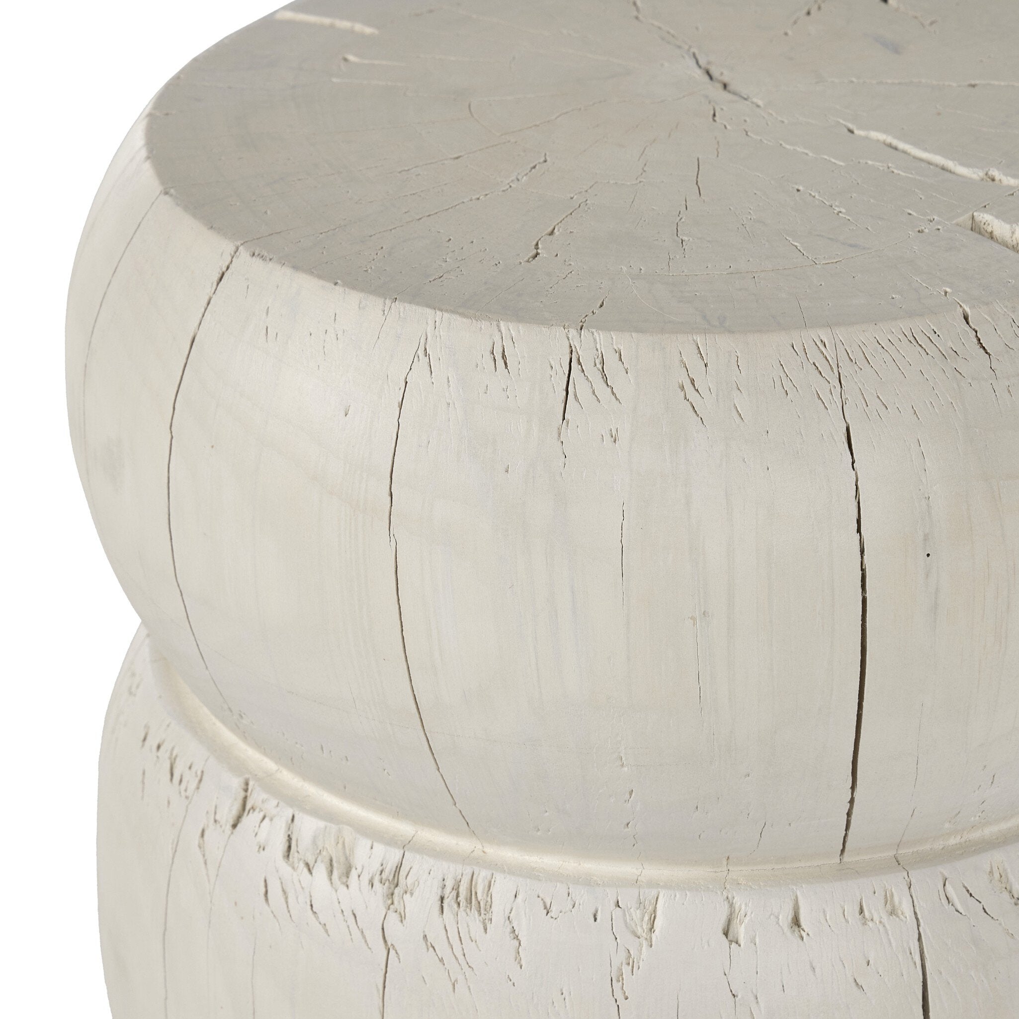 Pagoda End Table