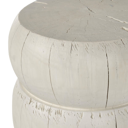 Pagoda End Table