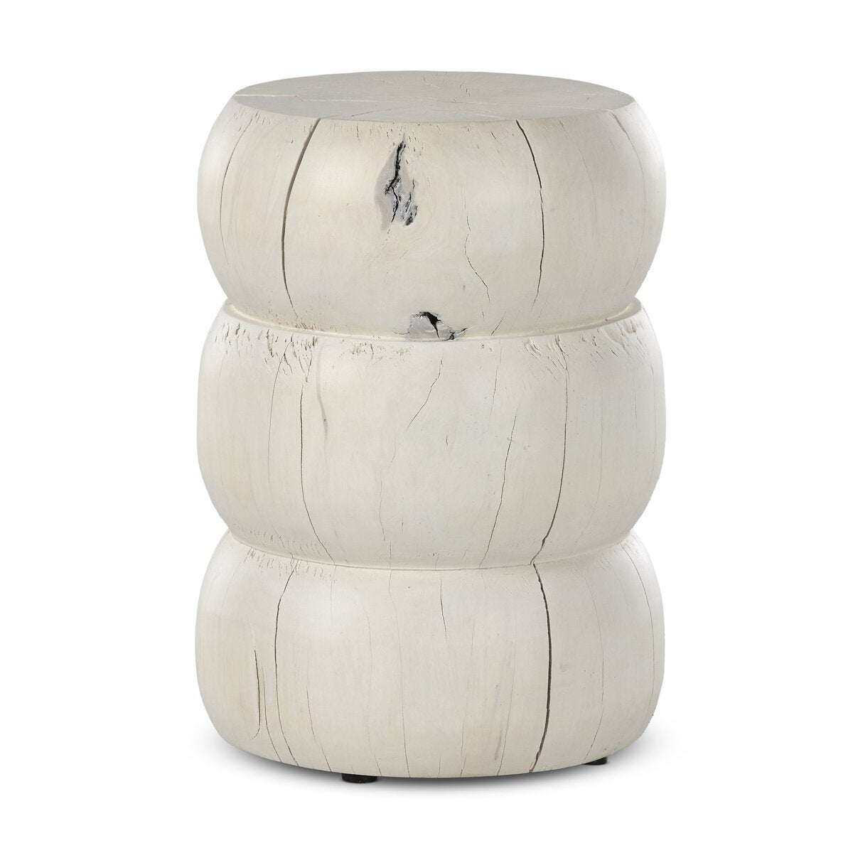 Pagoda End Table
