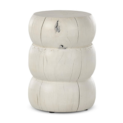 Pagoda End Table