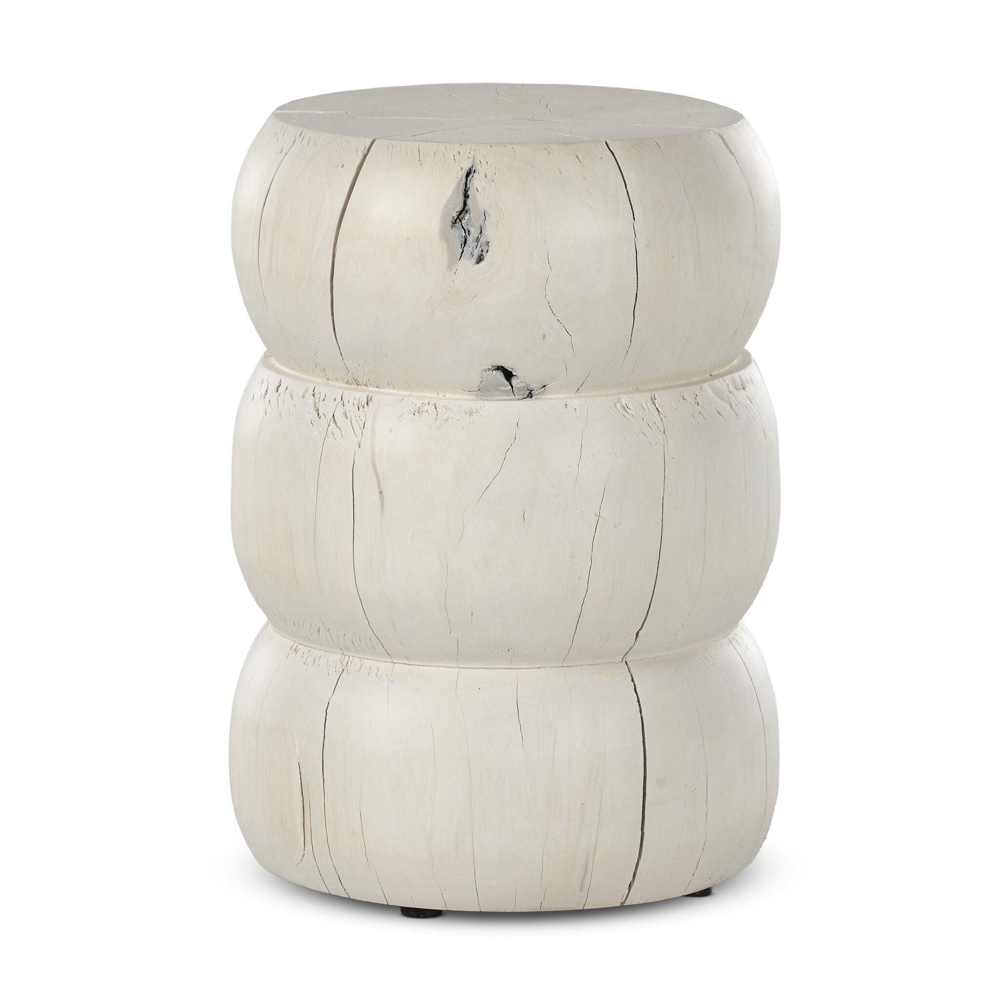 Pagoda End Table
