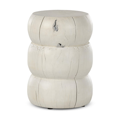 Pagoda End Table