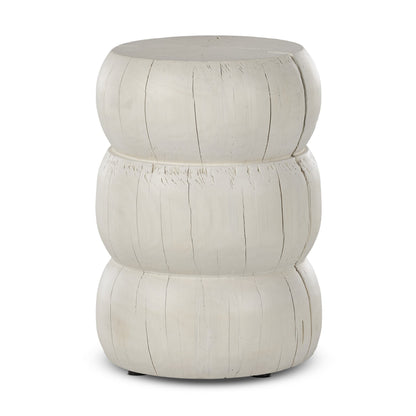 Pagoda End Table