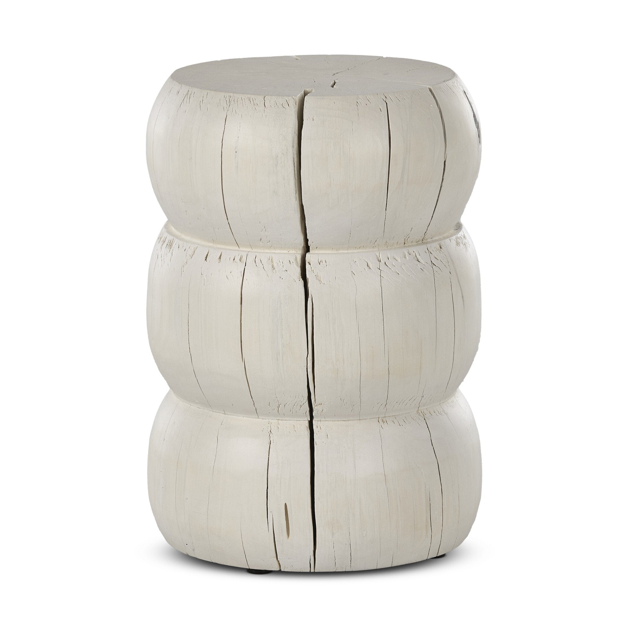 Pagoda End Table