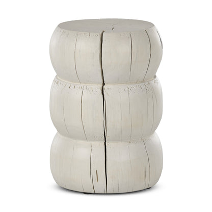 Pagoda End Table