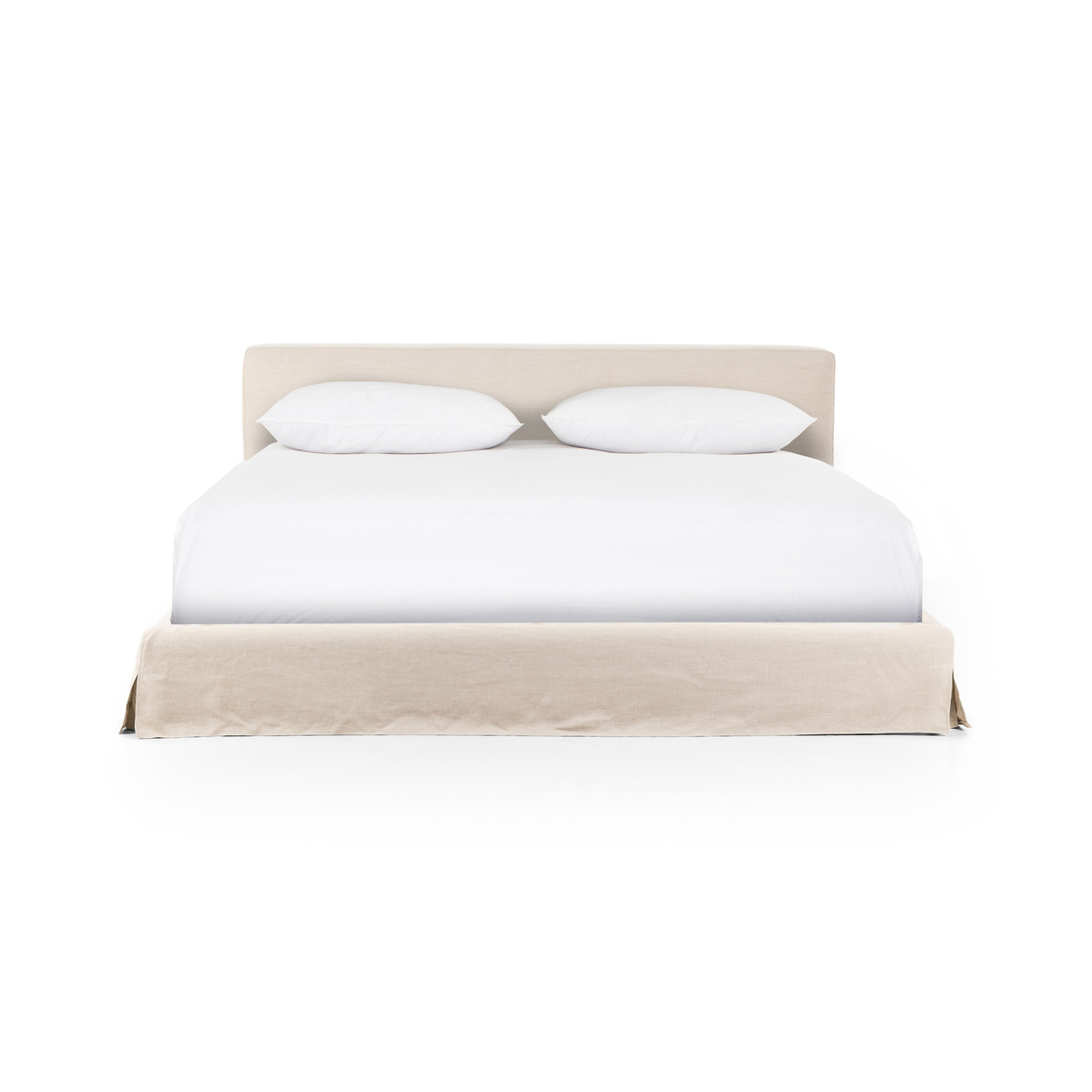 Aidan Slipcover Bed by Four Hands