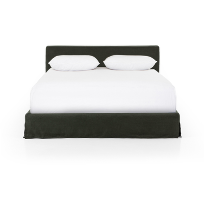 Aidan Slipcover Bed by Four Hands