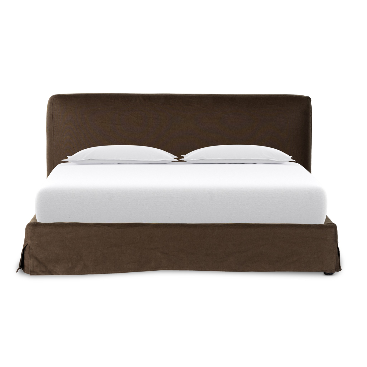 Aidan Slipcover Bed by Four Hands