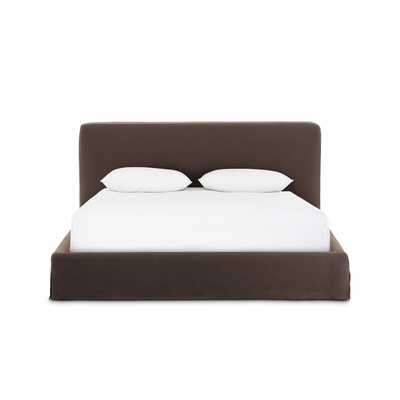 Aidan Slipcover Bed by Four Hands