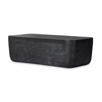 Basil Outdoor Rectangular Coffee Table by Four Hands