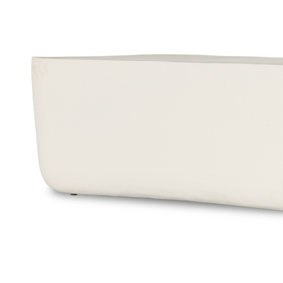Basil Outdoor Rectangular Coffee Table by Four Hands