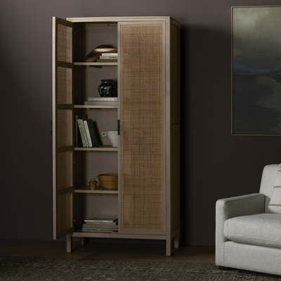 Caprice Tall Cabinet by Four Hands