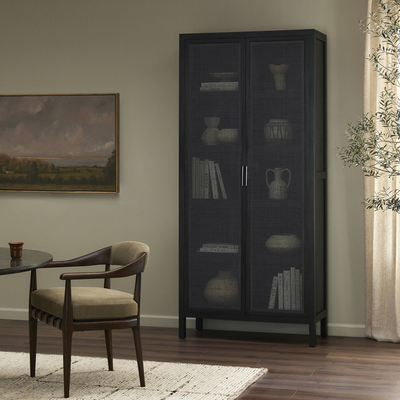 Caprice Tall Cabinet by Four Hands