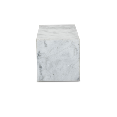Modern Marble Pedestal by Four Hands