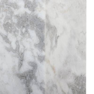 Modern Marble Pedestal by Four Hands