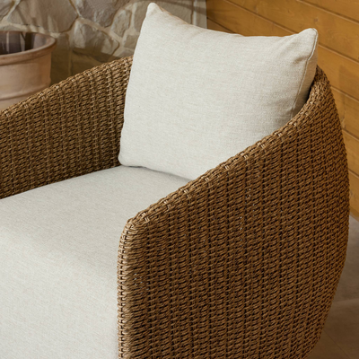Maven Outdoor Swivel Chair