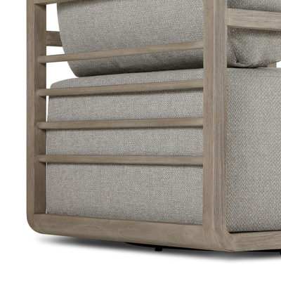 Stroud Outdoor Swivel Chair