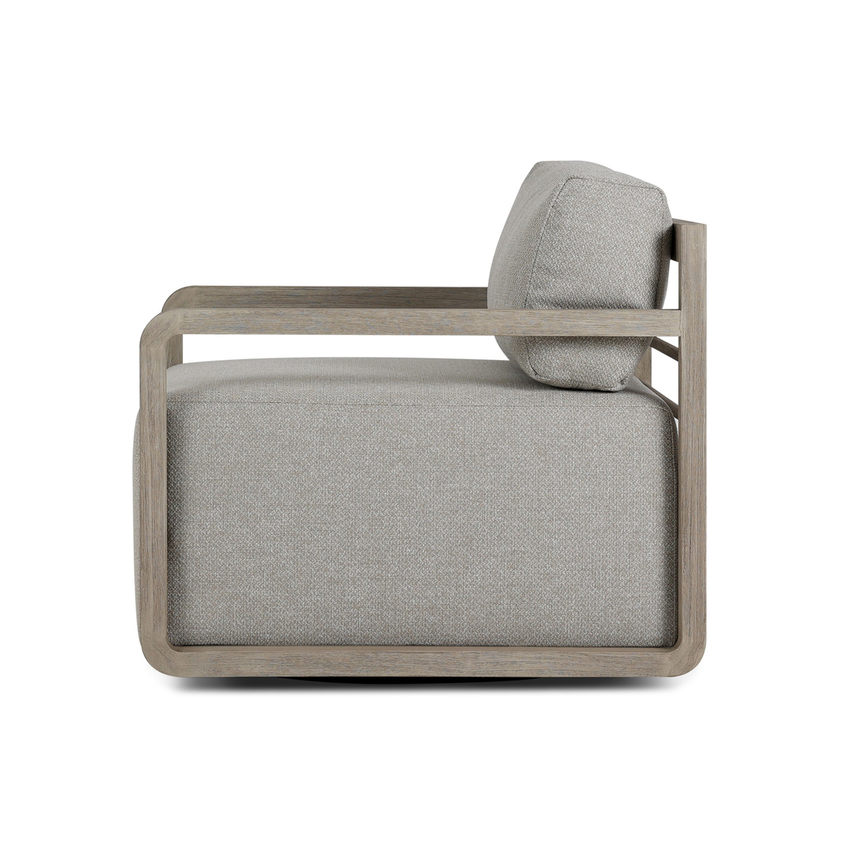 Stroud Outdoor Swivel Chair