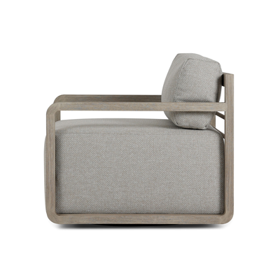 Stroud Outdoor Swivel Chair