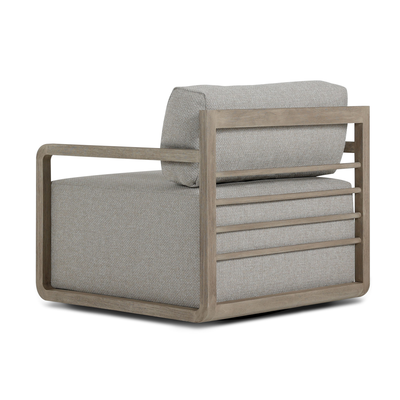 Stroud Outdoor Swivel Chair