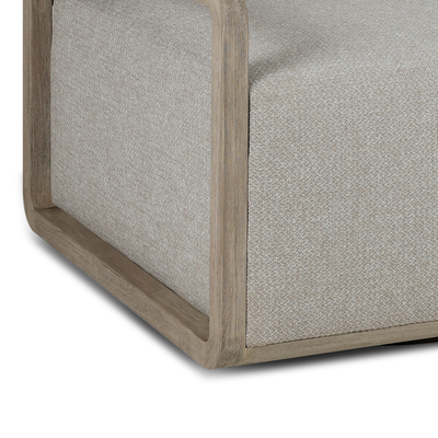 Stroud Outdoor Swivel Chair