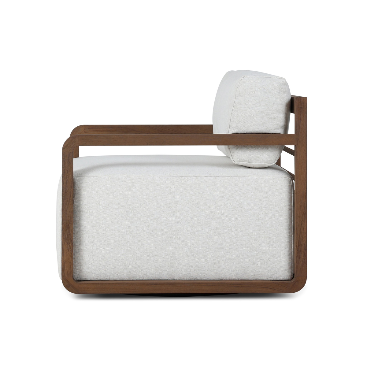 Stroud Outdoor Swivel Chair