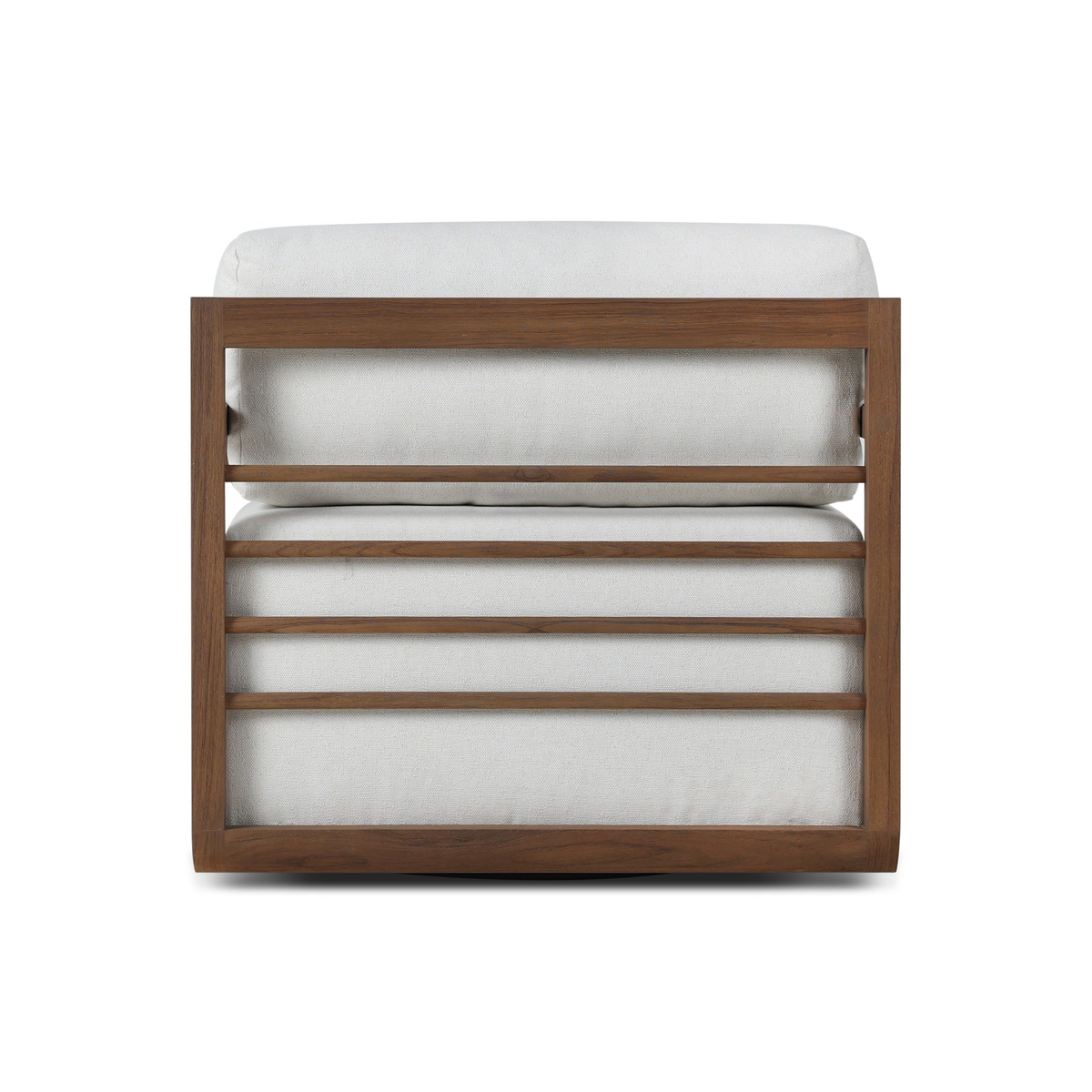 Stroud Outdoor Swivel Chair