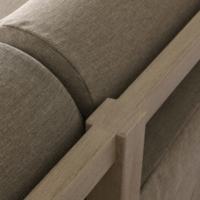 Laskin Outdoor Sofa-106"