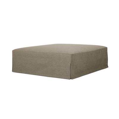 Laskin Outdoor Ottoman