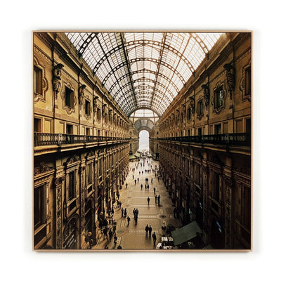 Galleria Vittorio Emanuele Ii By Slim Aarons by Four Hands