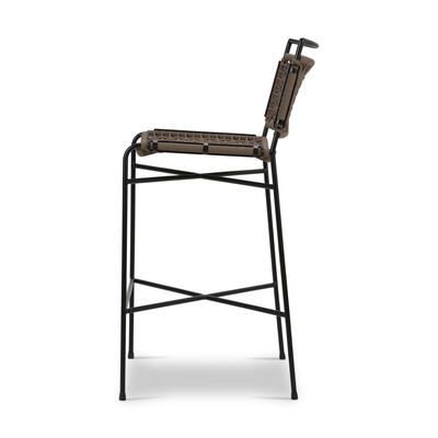 Wharton Outdoor Bar + Counter Stool
