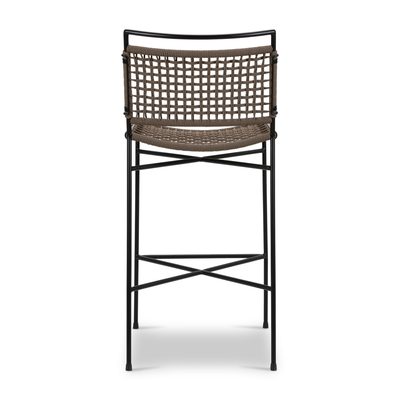 Wharton Outdoor Bar + Counter Stool